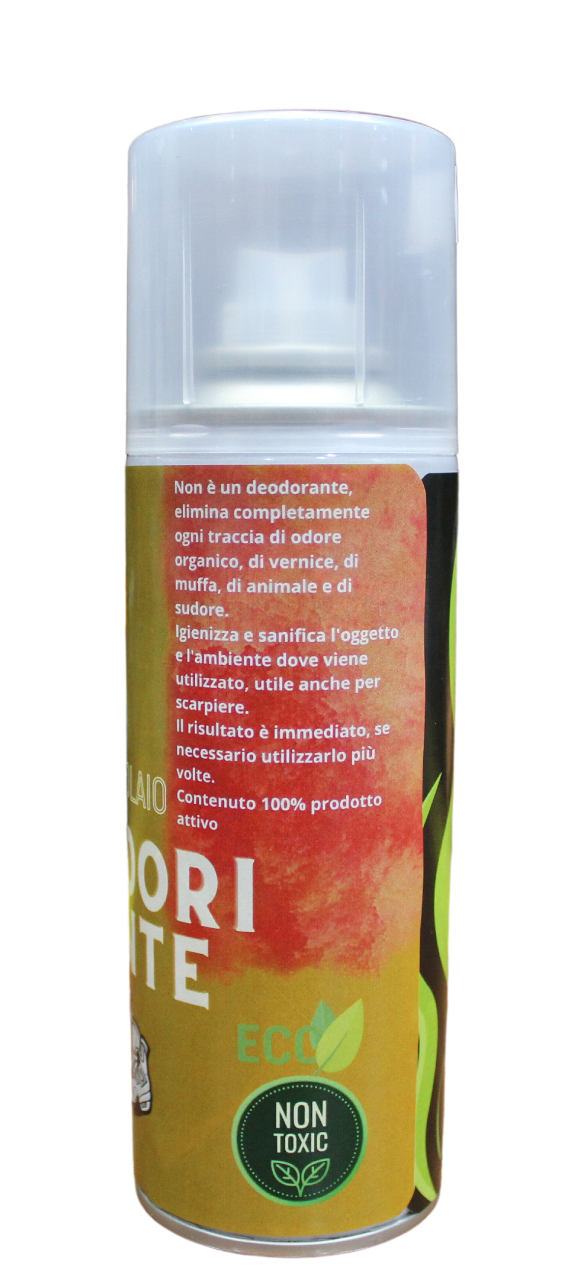 Igienizzante Per Scarpe e Scarpiere 200ml